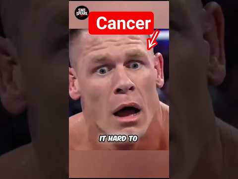 Top 5 wrestlers who were diagnosed with cancer! #wwe #romanreigns