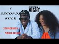 5 Seconds Rule With Nadia Buari Stonebwoy