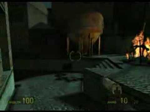 half life 2 xbox 360 video