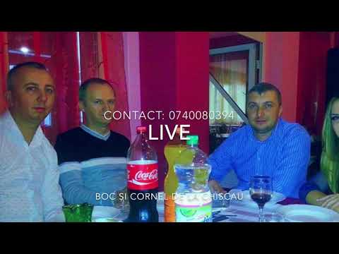 Boc și Cornel de la Chiscau - Viața mea vreau s-o împart cu tine/colaj etno 2018 (LIVE)