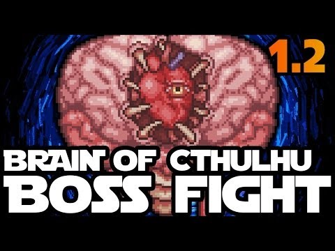 Terraria Challenge - Brain of Cthulhu