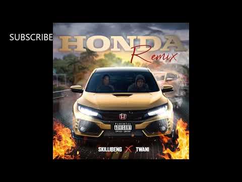 TWani X Skillibeng - Honda Remix (Clean Version)