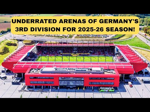 Diese 3. Liga-Stadien sehen besser aus als manche Bundesliga-Stadien