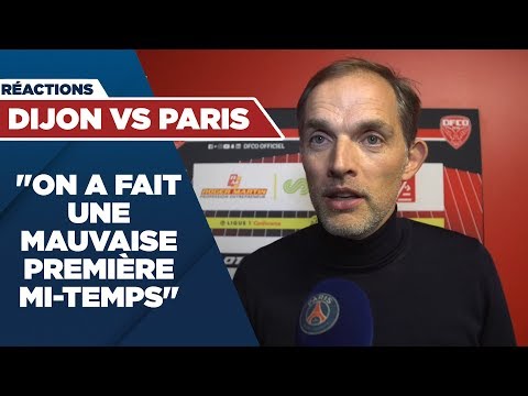 REACTIONS : DIJON vs PARIS SAINT-GERMAIN