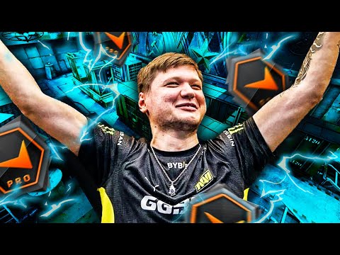 S1MPLE SMURFS vs 10 LVL FACEIT!