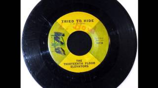 THIRTEENTH FLOOR ELEVATORS - Tried to Hide [Psych - 1967]