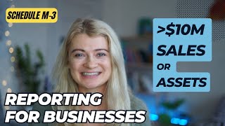 Schedule M-3 Form 1065 Explained