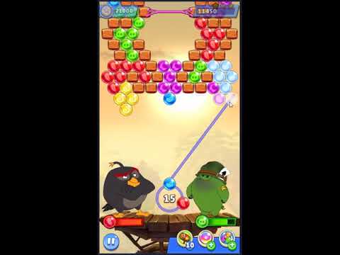 Angry Birds POP 2 Level 240 - NO BOOSTERS 😠🐦📌 | SKILLGAMING ✔️