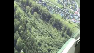 preview picture of video 'Hubschrauber- Rundflug über Hoppecke - Diemelsee - Messinghausen'