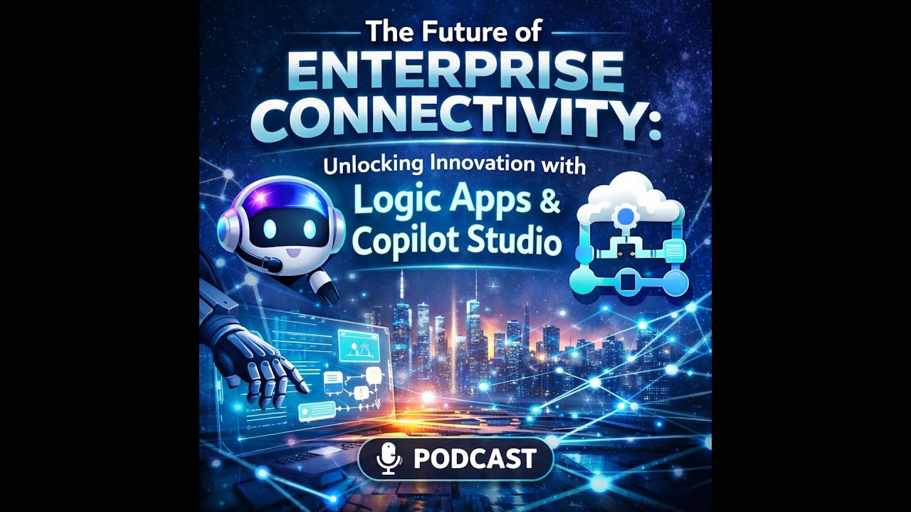 The Future of Enterprise Connectivity: Unlocking Innovation with Logic Apps and Copilot Studio