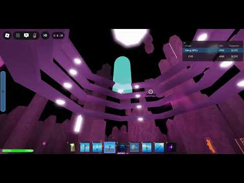 How to upgrade the Universal Weapon in Roblox Thanos simulator