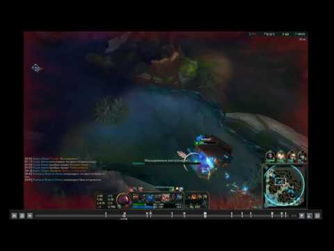 Sion how to escape gank =)