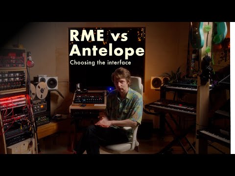 I Compared RME UFX III and Antelope Orion 32 Gen 4 — and Kept One
