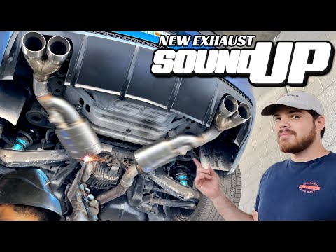 My Camaro SS Gets a NEW EXHAUST! - FALL IN LOVE Your Car Again with THIS Exhaust Upgrade!