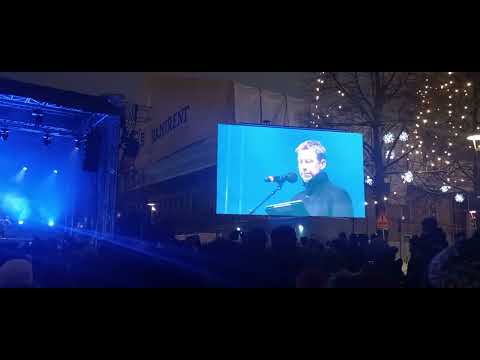 Tampere Deputy Mayor Matti Helimo Speech