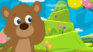 The Bear Went Over The Mountain Song For Children