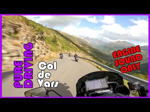 Freedom on two wheels at the Col de Vars 2.108m, France [RAW Onboard] Downhill