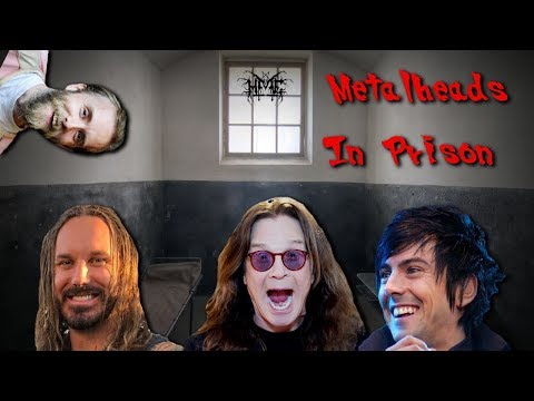 7 Metal Musicians Who Went To Prison!