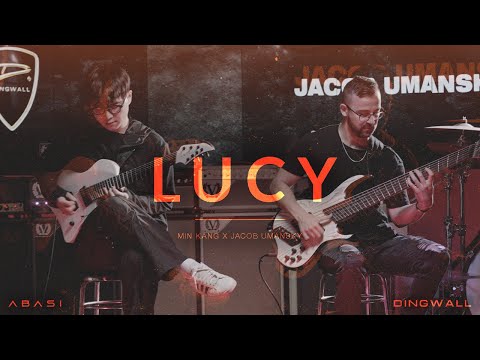 Min Kang & Jacob Umansky - Lucy | Abasi Concepts & Dingwall Guitars | MUCL