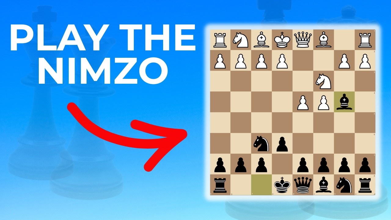 Ep. 205: An Easy Nimzo-Indian Setup for Club Players | 10+5 Amateur Run