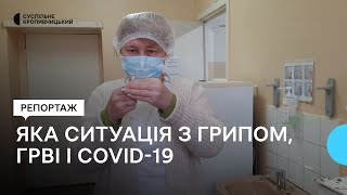 "Побільшало випадків ГРВІ й ковіду, грипу немає" — головна санітарна лікарка Кіровоградщини