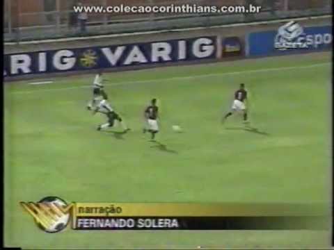 Corinthians 4 x 0 Vitória - 01 / 06 / 2003 ( 4 gols de Liédson )
