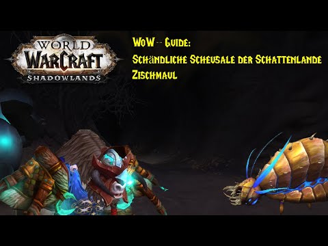WoW Guide: Hissmaw - Vile Abominations of the Shadowlands