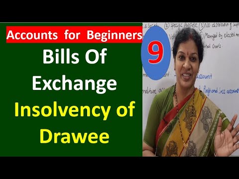 53 Introduction To Bills Of Exchange From Financial Accounting
