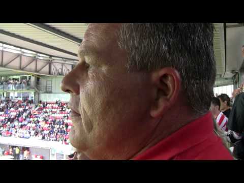 ITWM TV; Sparta - Fortuna Sittard (tijdens de wedstrijd)