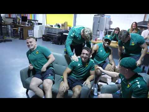 Saints players react to British & Irish Lions squad announcement