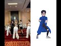 Yokee Byrd Dancing With Grace Kanklao Gracekanklao IDONTKNOWChallenge Dance AR