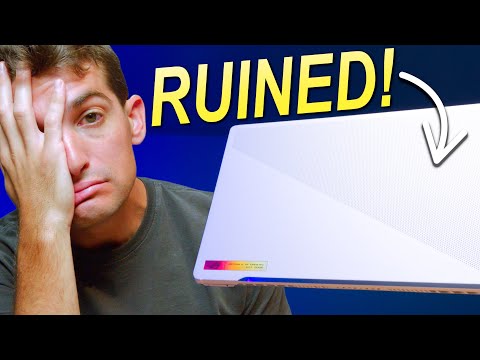 Asus RUINED my FAVORITE Laptop, but I FIXED It 💥