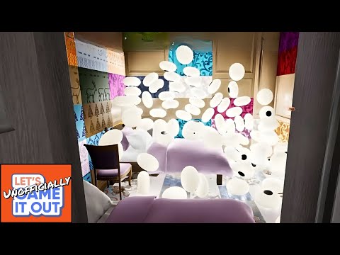 Let's Game It Out Renovates a Hotel Room