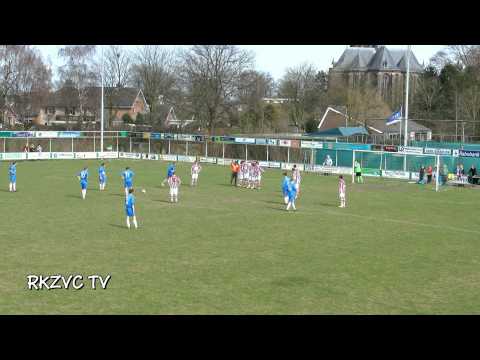 Samenvatting  RKZVC - Gendringen  1 - 2  Zondag 14 april  2013