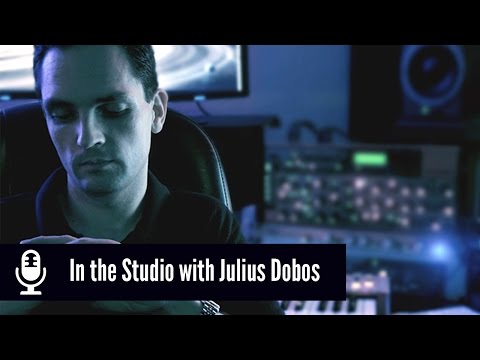 In the Studio with Platinum Electronic Music Producer, Julius Dobos