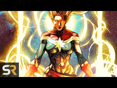 Captain Marvel's Superpowers Explained