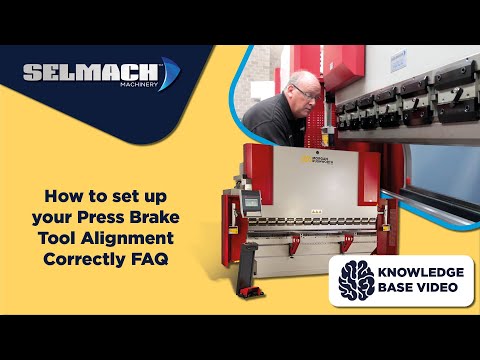 How To Set Up Your Press Brake Tool Alignment Correctly