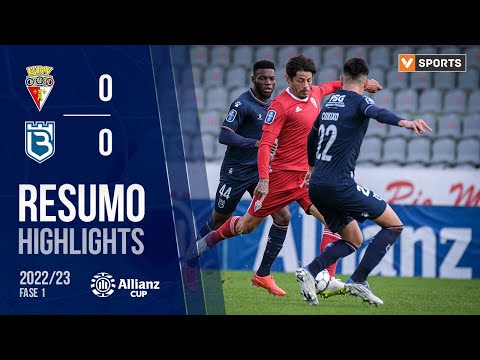 Highlights | Resumo: Vilafranquense 0-0 BSAD (Taça da Liga 22/23 - Fase 1 - Jornada 3)