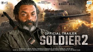 Soldier 2 | 31 Interesting Facts | Bobby Deol | Aryaman Deol | Abbas Mustan | Bollywood Star | Movie