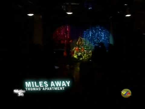 Thomas' Apartment - Christmas Song & Miles Away (live)