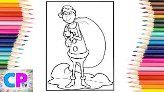 Grinch Coloring Pages/Grinch Ready to Give Away Gifts/Jim Yosef - Moonlight [NCS Release]