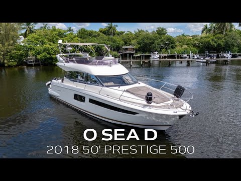 2018 50' Prestige "O Sea D" For Sale | 26 North Yachts