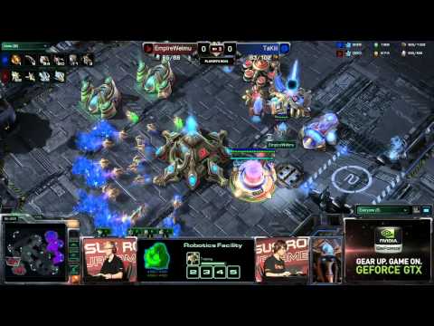 ASUS ROG Winter 2012 - RO16 - Welmu vs Lucky - G1