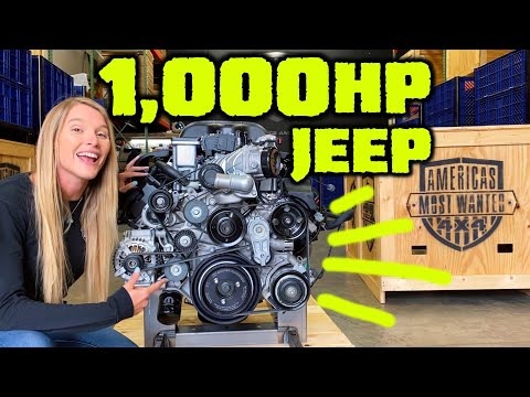 1,000HP JEEPS ARE HERE!