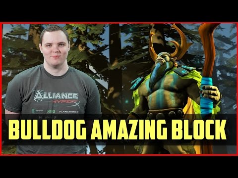 [A]dmiralBulldog Amazing Block vs Na`Vi @ Nanyang DOTA 2