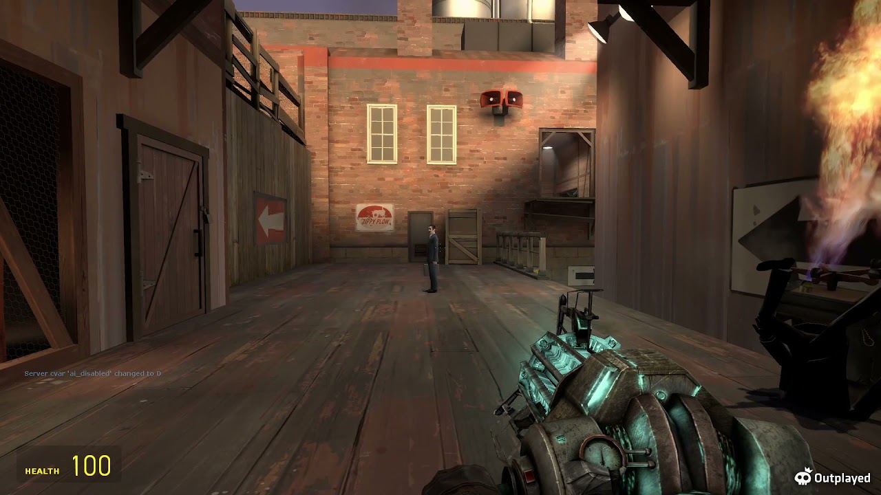 gunslinger's unexpected visitor