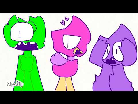 AAAAHHHHHHHHHHHH! (Garten of Banban) (pizza tower) animation