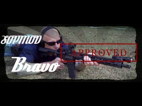 B5 Systems SOPMOD Bravo AR-15 Stock Review (HD)