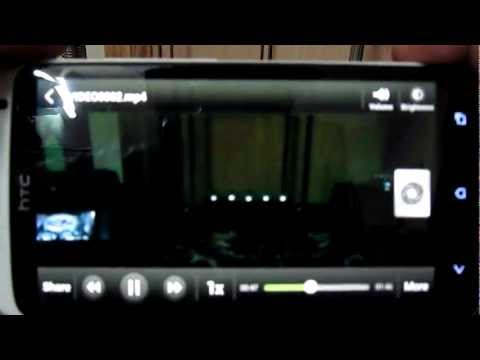 How To Record Slow Motion Video On HTC One X