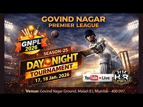 GOVIND NAGAR PREMIER LEAGUE - 2026 || FINAL DAY